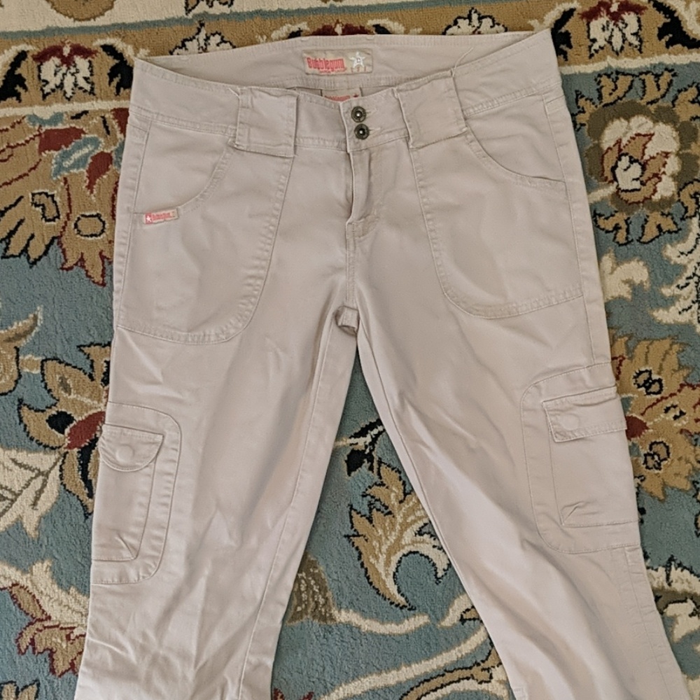 Bubblegum Bootcut Cargo Pants